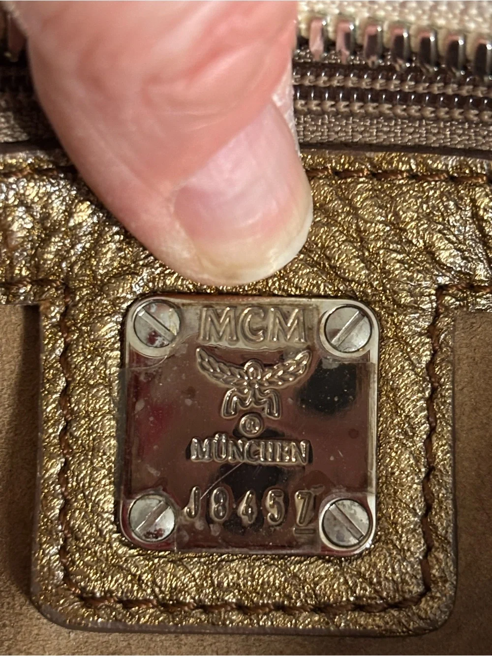 MCM authentic vintage
